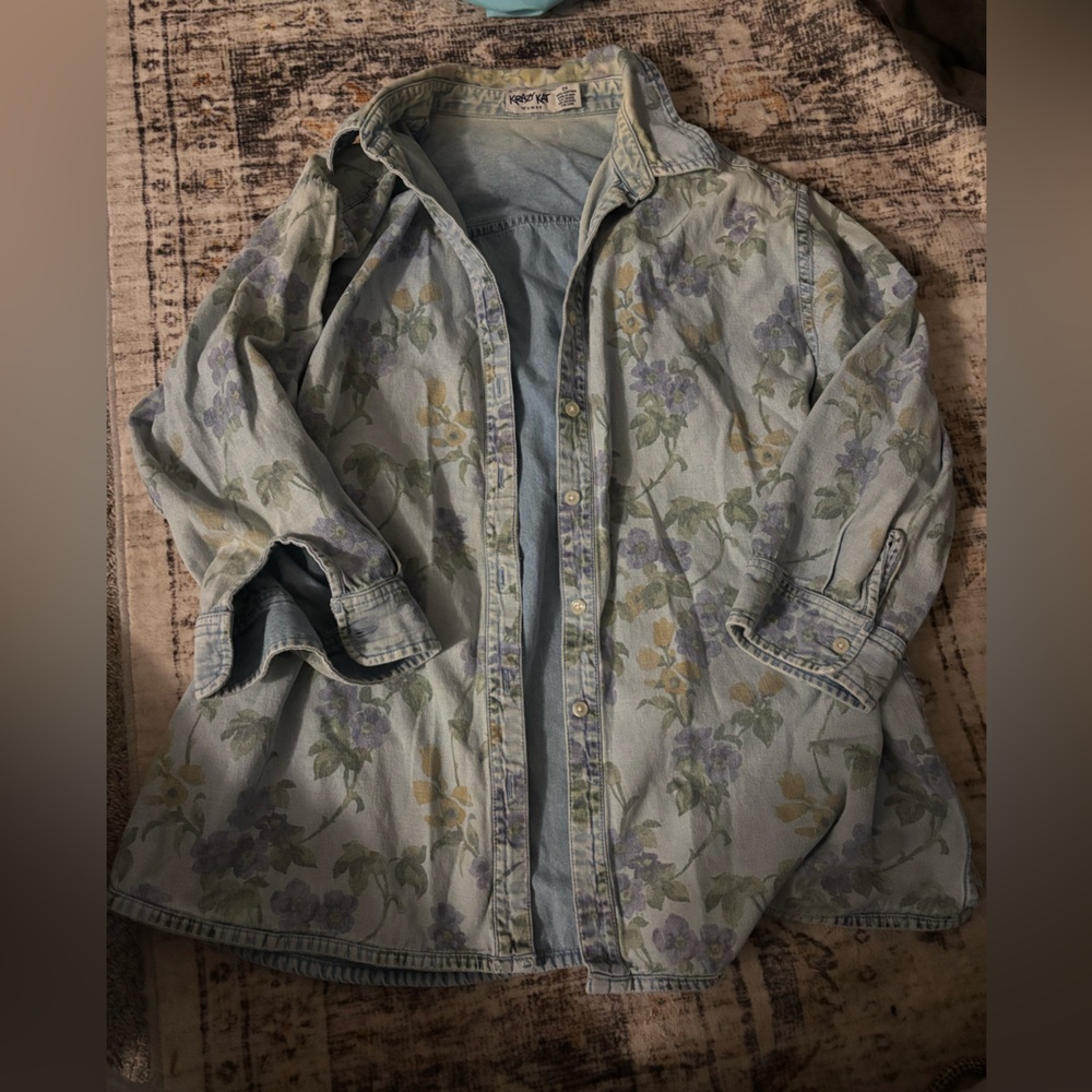 Vintage Floral Shirt